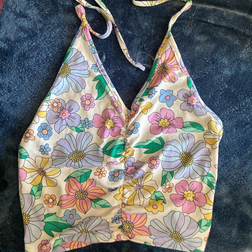 Semi Sweet flower top